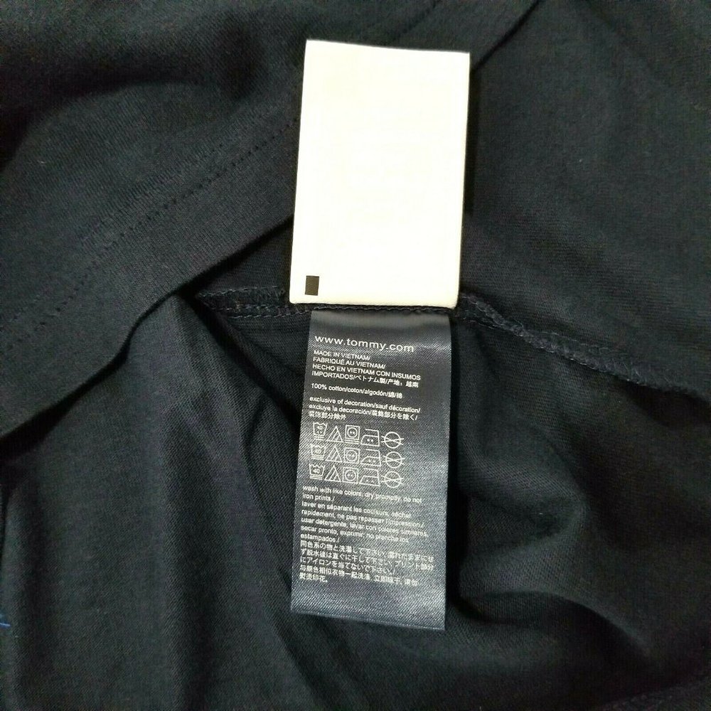Tommy Hilfiger Men's T Shirt Short-Sleeve Tino Tee - Picture 4 of 5